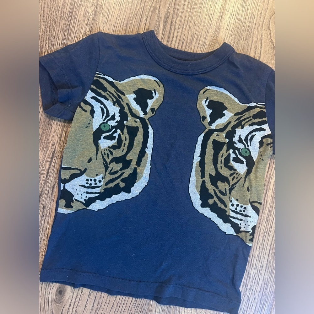 Chaser Boys Tiger T-Shirt Size 4 NWOT